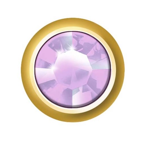 Cassette Studs Gold Regular June - Alexandrite