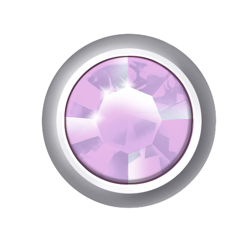 Cassette Studs Silver Regular June - Alexandrite