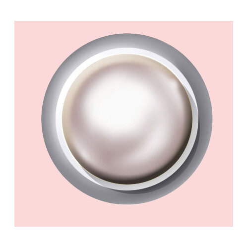 Mount Silver Solid Shape White Pearl